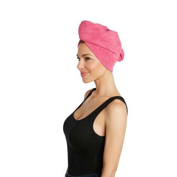 Turbie Twist Microfiber Hair Towel - Picture 1 of 4
